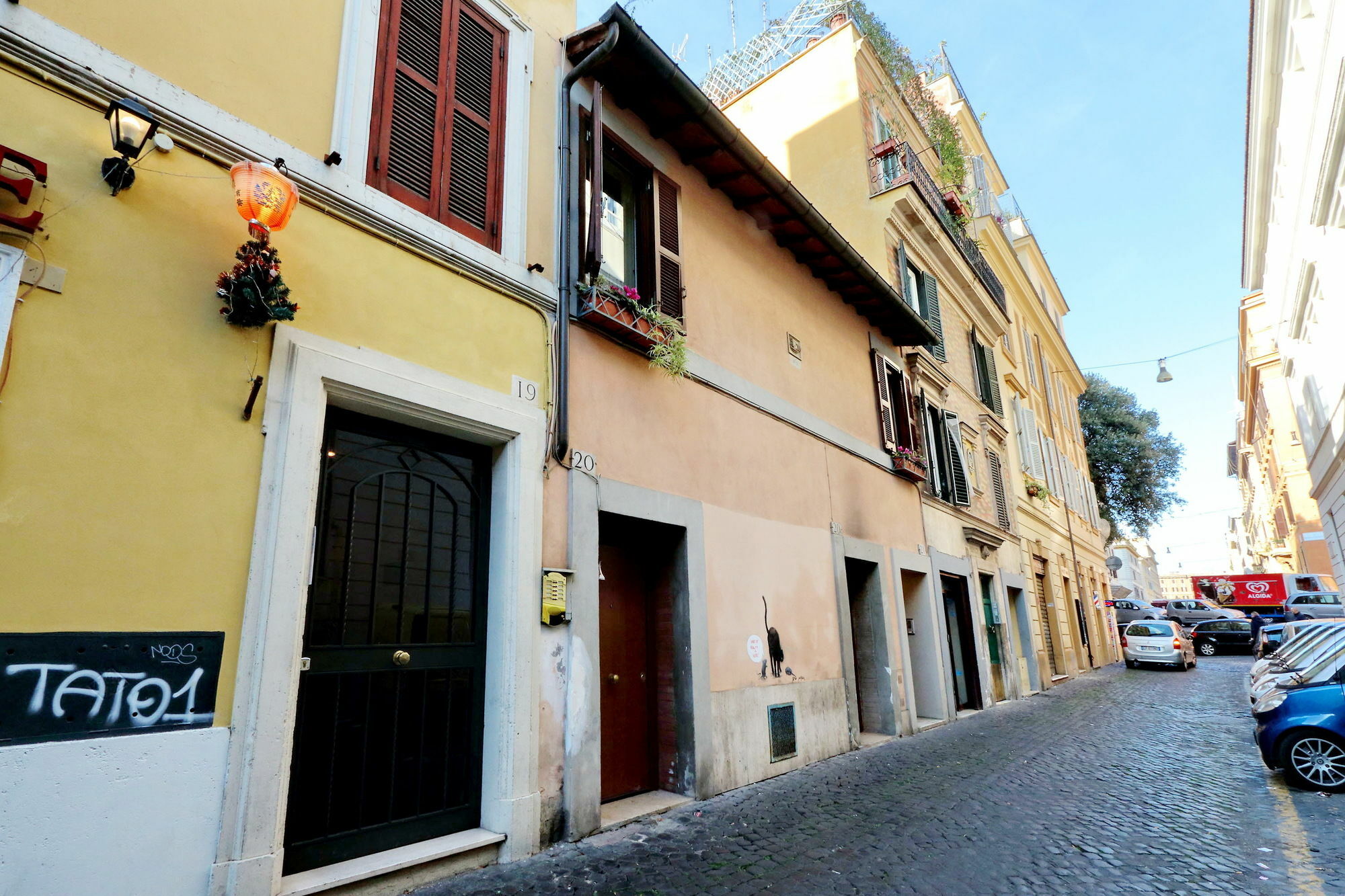 Cozy Borgo - My Extra Home ローマ エクステリア 写真