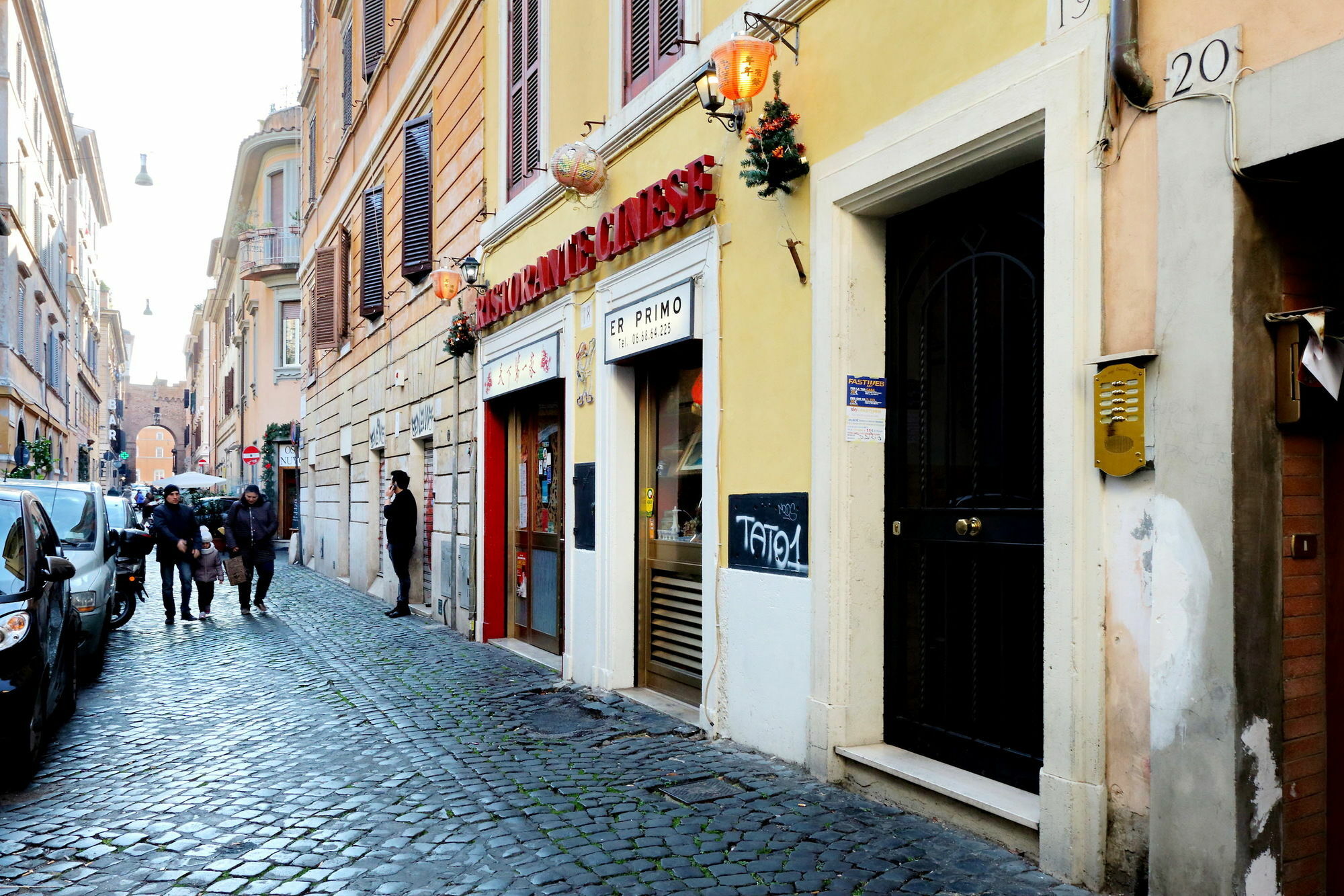 Cozy Borgo - My Extra Home ローマ エクステリア 写真